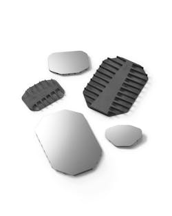 Silver Graphite Mirrors Silver Graphite Mirrors