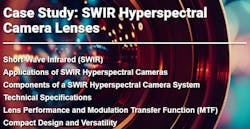 SWIR Hyperspectral Camera Lenses SWIR Hyperspectral Camera Lenses