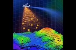 A compact and lightweight single-photon airborne LiDAR system could enhance air and space applications such as 3D terrain mapping. A compact and lightweight single-photon airborne LiDAR system could enhance air and space applications such as 3D terrain mapping.