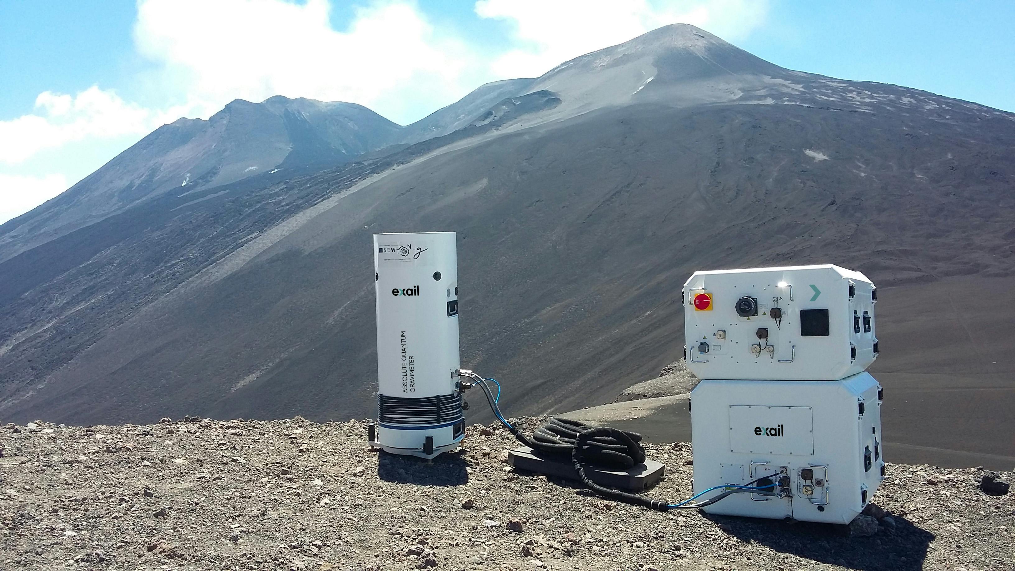 Deployed on the top of Mount Etna since 2020 by the Italian National Institute of Geophysics and Volcanology (INGV), Exail&rsquo;s Absolute Quantum Gravimeter has demonstrated its capability to detect minute gravity variations induced by magmatic activities.