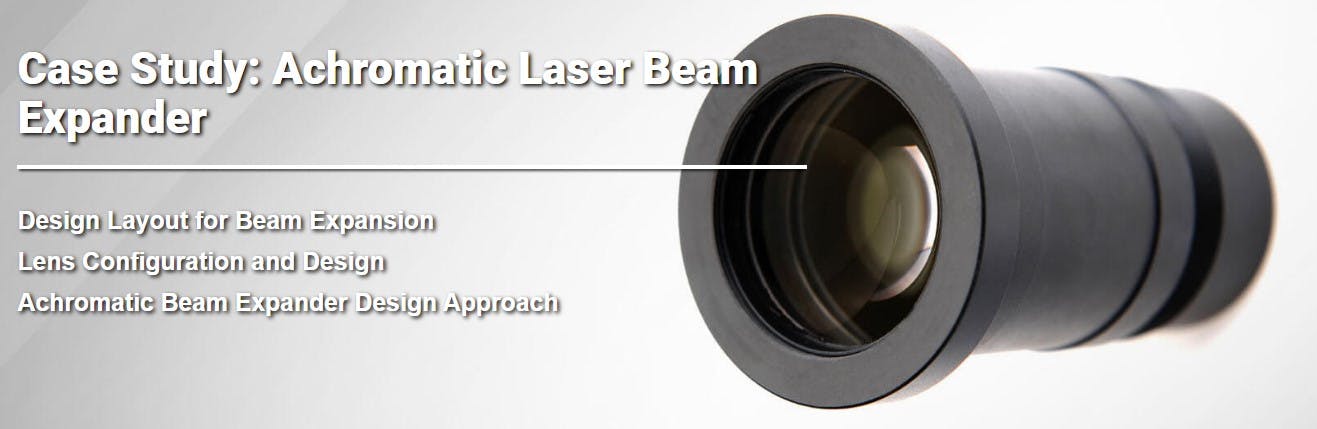 Shanghai Optics Achromatic Laser Beam Expander