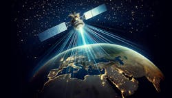 FIGURE 1. FSOC is emerging as the answer to demands for ever-greater bandwidth in both terrestrial and satellite communications. FIGURE 1. FSOC is emerging as the answer to demands for ever-greater bandwidth in both terrestrial and satellite communications.