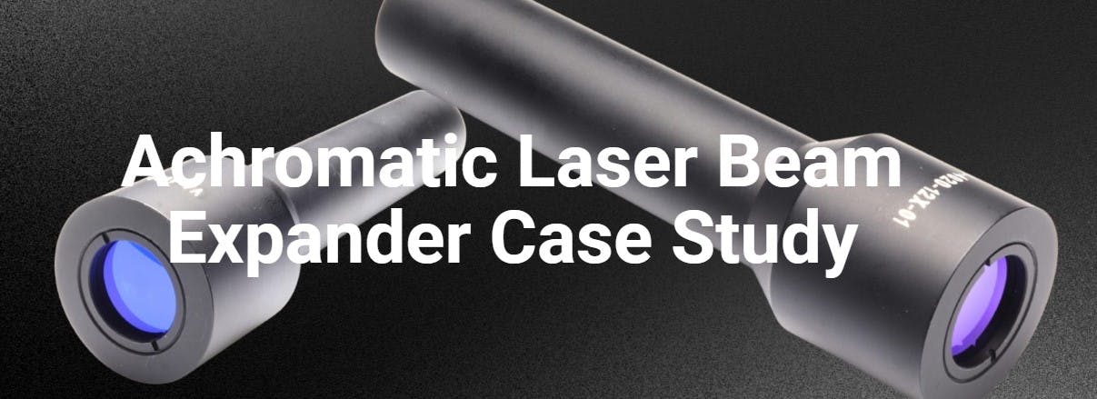 Achromatic Laser Beam Expander Case Study