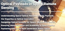 Optical Payloads in Space Remote Sensing Optical Payloads in Space Remote Sensing