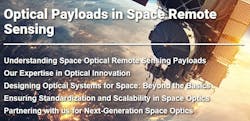 Optical Payloads in Space Remote Sensing Optical Payloads in Space Remote Sensing