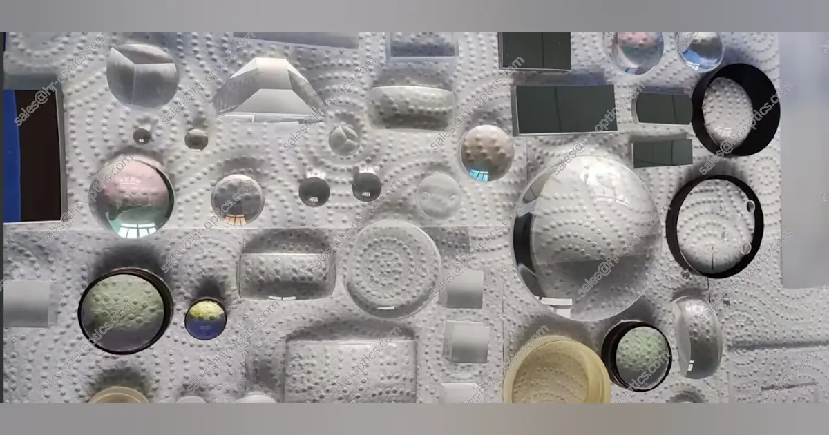 Focusworld Custom Optical Dome Cover Lenses | Laser Focus World