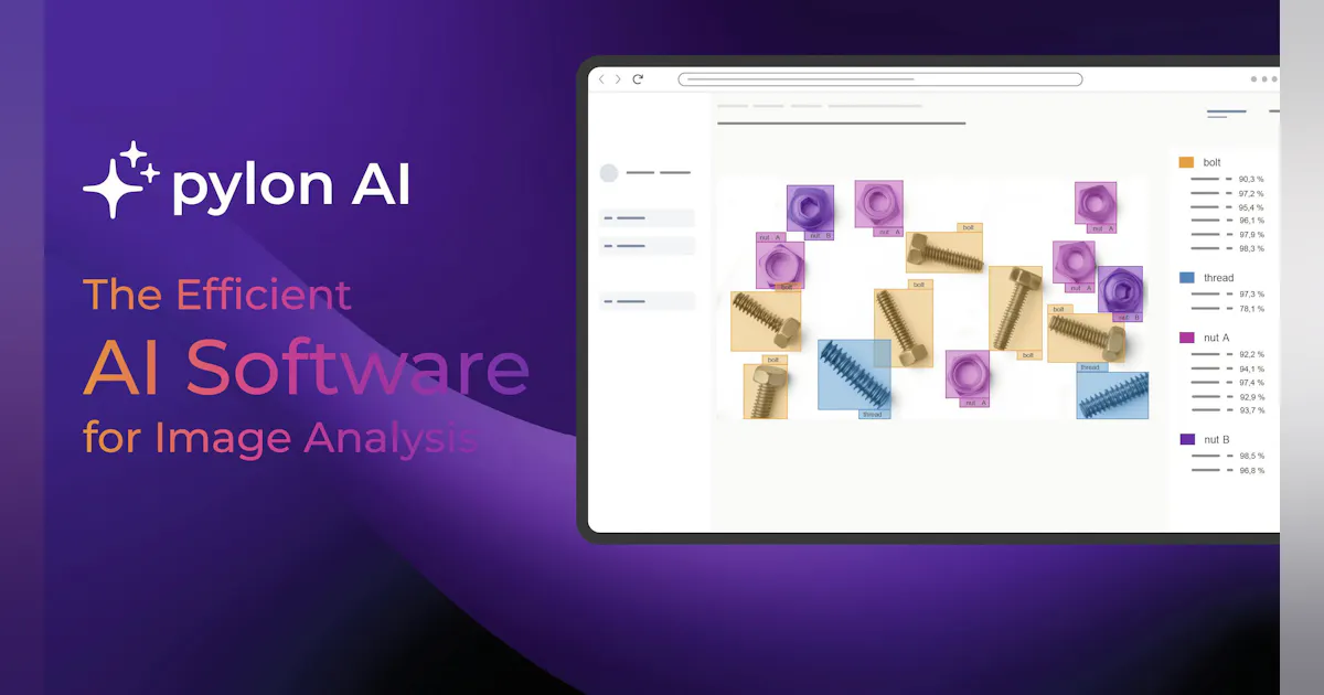 AI image analysis software helps solve complex vision tasks | Laser ...