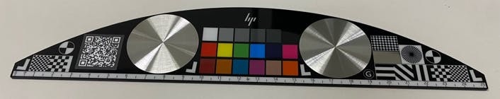 FIGURE 6. Captis&rsquo; in situ camera calibration areas&mdash;integrated image and polarization calibration.