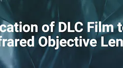 Application of DLC Film to an Infrared Objective Lens