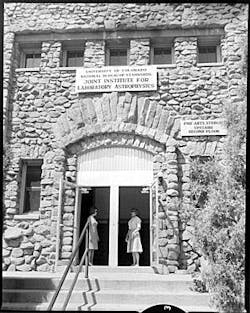 The State Armory Building in Boulder, Colorado was the first home of JILA, which is celebrating its 50th anniversary this year. The State Armory Building in Boulder, Colorado was the first home of JILA, which is celebrating its 50th anniversary this year.