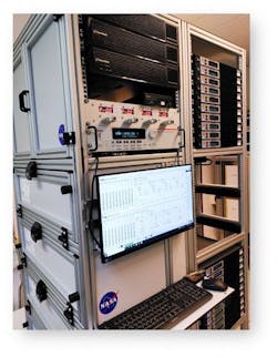 FIGURE 4. Customized 40-channel aging system designed and manufactured to address the specific lifetime aspects of pump diodes for the LISA laser instrument. FIGURE 4. Customized 40-channel aging system designed and manufactured to address the specific lifetime aspects of pump diodes for the LISA laser instrument.