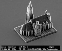 A miniature version of St. Stephen's Cathedral in Vienna. A miniature version of St. Stephen's Cathedral in Vienna.