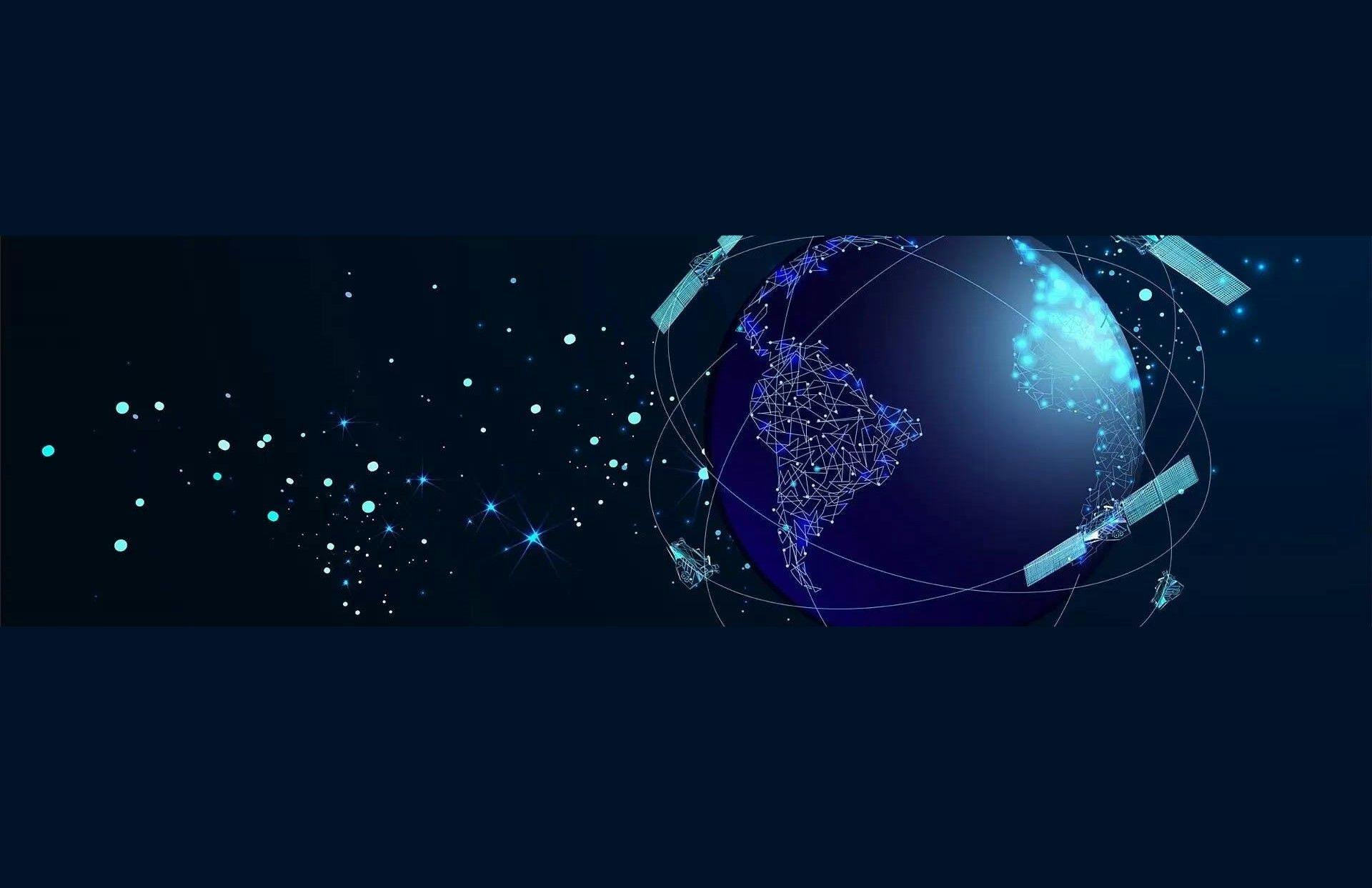 FIGURE 1. By the end of the decade, 100,000 satellites may orbit Earth.