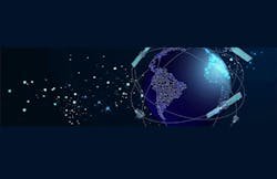 FIGURE 1. By the end of the decade, 100,000 satellites may orbit Earth. FIGURE 1. By the end of the decade, 100,000 satellites may orbit Earth.