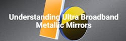 Avantier - Understanding Ultra Broadband Metallic Mirrors Avantier - Understanding Ultra Broadband Metallic Mirrors