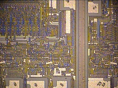 A terahertz scanner from Applied Research & Photonics (ARP) is able to scan the intricate patterns on a wafer undergoing the fabrication process for defects.