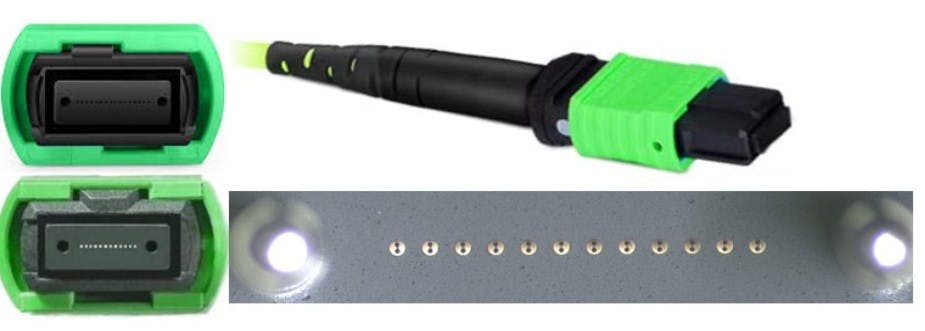 12 & 16 Channels MPO MTP® Polarization Maintaining Fiber Assemblies