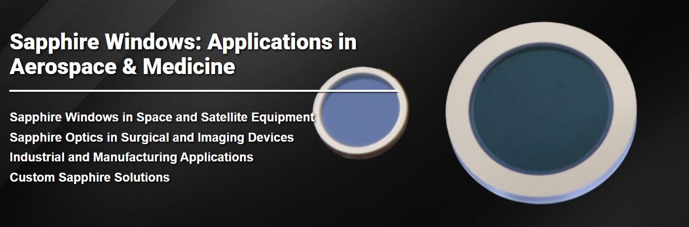 Sapphire Windows - Shanghai Optics