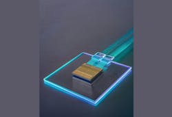 TeraPHY optical I/O chiplet with 4 Terabits/s bidirectional bandwidth. TeraPHY optical I/O chiplet with 4 Terabits/s bidirectional bandwidth.