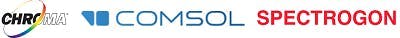chroma_comsol_spectrogon_combo_logos