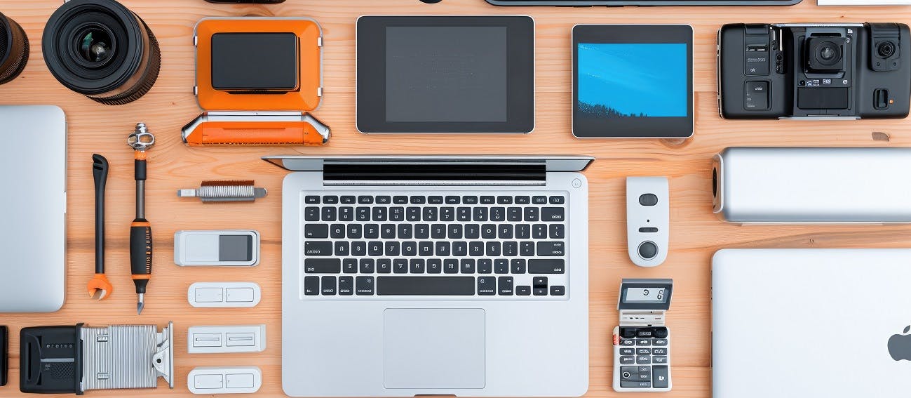 Hero image of devices