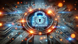 FIGURE 1. Cryptographic keys ensure controlled access to communication channels. FIGURE 1. Cryptographic keys ensure controlled access to communication channels.