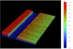 High quality 35μm scribe with no heat effect and straight walls ensures ideal isolation, uniform adhesion of subsequent layers, and no shunts. High quality 35μm scribe with no heat effect and straight walls ensures ideal isolation, uniform adhesion of subsequent layers, and no shunts.