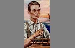 Image of Abraham Lincoln: Popular Mechanics, March 1924. Image of Abraham Lincoln: Popular Mechanics, March 1924.