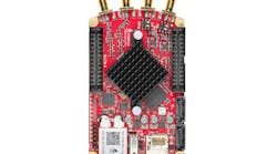 Red Pitaya's STEMlab device can be used as an oscilloscope, signal generator, or spectrum analyzer. Red Pitaya's STEMlab device can be used as an oscilloscope, signal generator, or spectrum analyzer.
