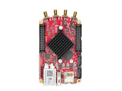 Red Pitaya's STEMlab device can be used as an oscilloscope, signal generator, or spectrum analyzer. Red Pitaya's STEMlab device can be used as an oscilloscope, signal generator, or spectrum analyzer.