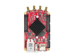 Red Pitaya's STEMlab device can be used as an oscilloscope, signal generator, or spectrum analyzer. Red Pitaya's STEMlab device can be used as an oscilloscope, signal generator, or spectrum analyzer.