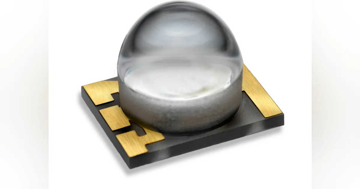 EPIGAP OSA Introduces Unique, High-Power SWIR LEDs with Extended ...