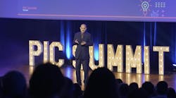 Dr. Gustav Kalbe, acting director of Enabling and Emerging Technologies for the EU Commission, speaking at the PIC Summit. Dr. Gustav Kalbe, acting director of Enabling and Emerging Technologies for the EU Commission, speaking at the PIC Summit.