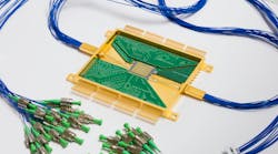 Integrated photonic module for space applications resulted from a collaboration within the Dutch photonics ecosystem. Integrated photonic module for space applications resulted from a collaboration within the Dutch photonics ecosystem.