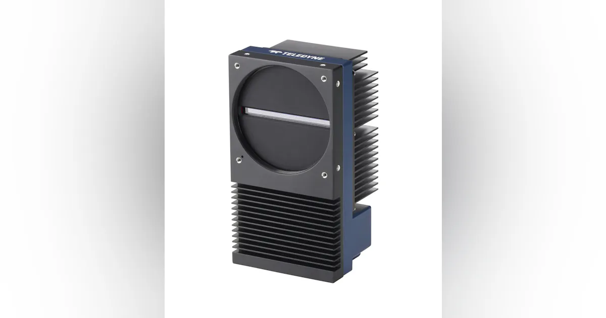 Line scan camera delivers maximum line rate of 1 MHz | Laser Focus World