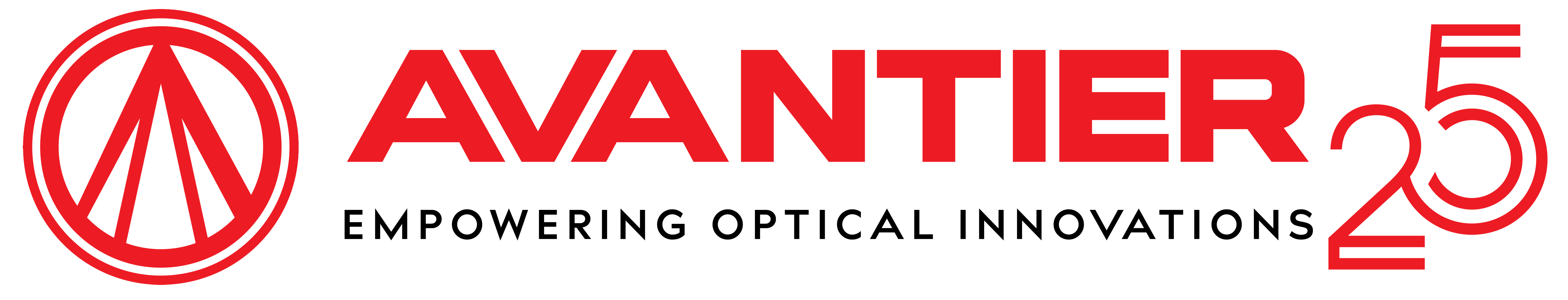 Avantier 25th Logo