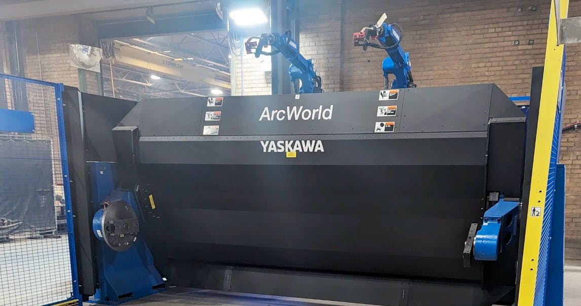 CQM Robotic Welding Services