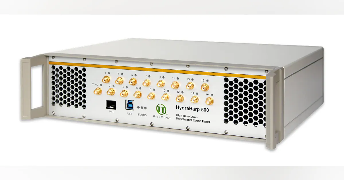 Picoquant PicoQuant event timer and TCSPC unit: Booth #3511 | Laser Focus World