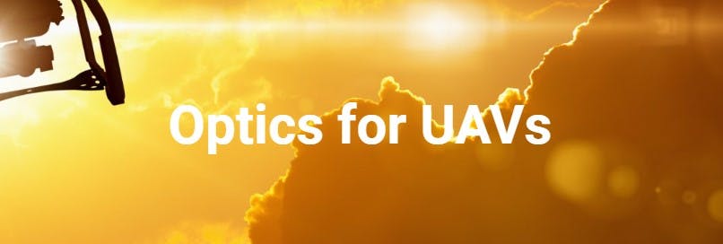 Optics for UAVs