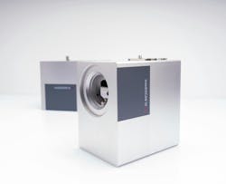 FIGURE 2. The intelliSCAN IV scan system is designed for precise laser cutting applications. FIGURE 2. The intelliSCAN IV scan system is designed for precise laser cutting applications.