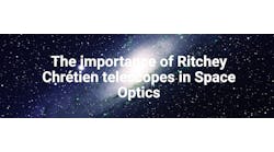 Importance of Ritchey Chrétien Telescope Importance of Ritchey Chrétien Telescope