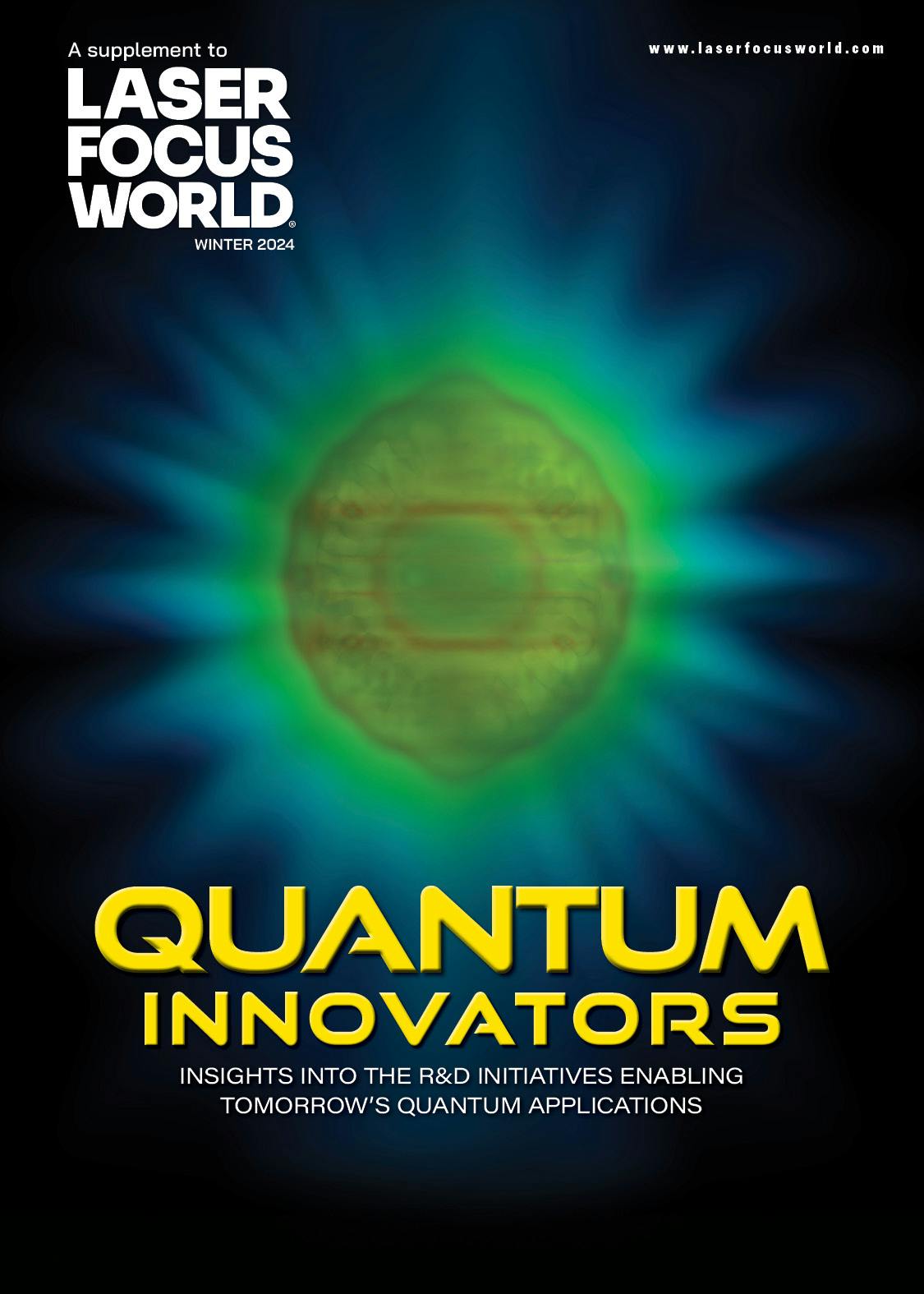 Quantum Innovators - Winter 2024 cover image