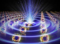 FIGURE 2. Photonic time crystals are metamaterials that can exponentially amplify light. FIGURE 2. Photonic time crystals are metamaterials that can exponentially amplify light.