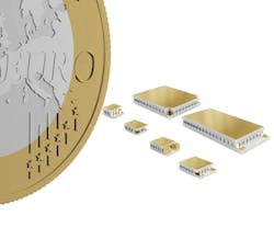 FIGURE 1. Cooling laser diode in a TOSA package. FIGURE 1. Cooling laser diode in a TOSA package.