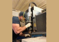 Maintenance of a laser cutting unit ensures performance and prevents costly repairs. Maintenance of a laser cutting unit ensures performance and prevents costly repairs.