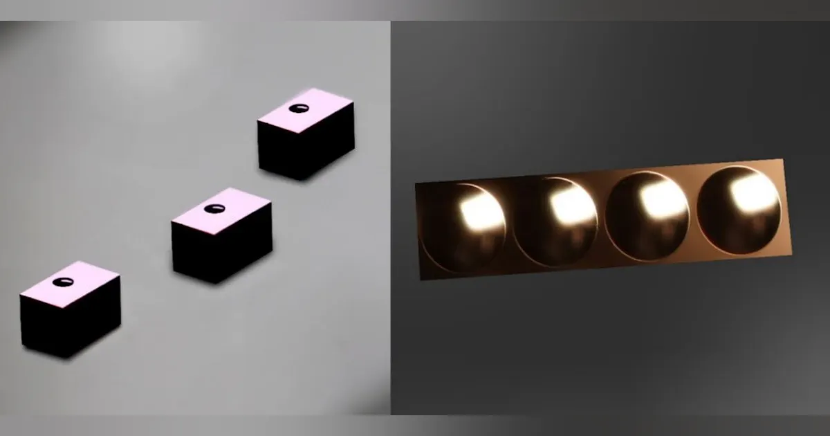Collimating Lens Array Collimators and lens arrays offer stable coupling | Laser Focus World