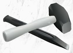 “Stonecutter’s Hammer and Chisel” AI-generated image. “Stonecutter’s Hammer and Chisel” AI-generated image.