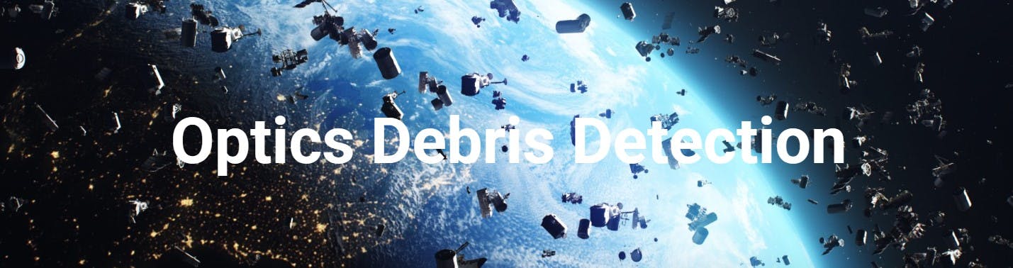 Optics Debris Detection