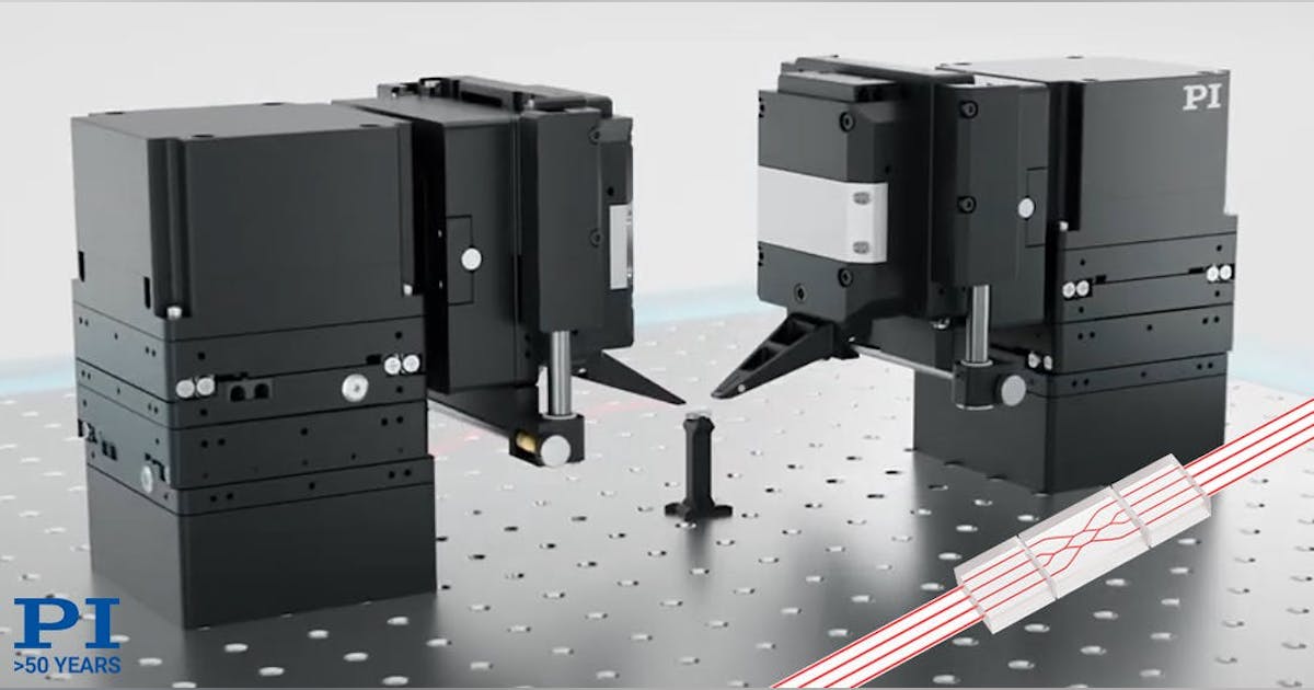 PI photonics alignment system: Booth #3517 | Laser Focus World