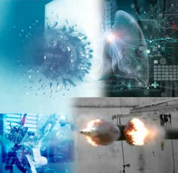 Ultrafast image sensors have a wide range of applications. Ultrafast image sensors have a wide range of applications.